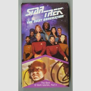 Star Trek: The Next Generation - Episode 75 (VHS, 1996)